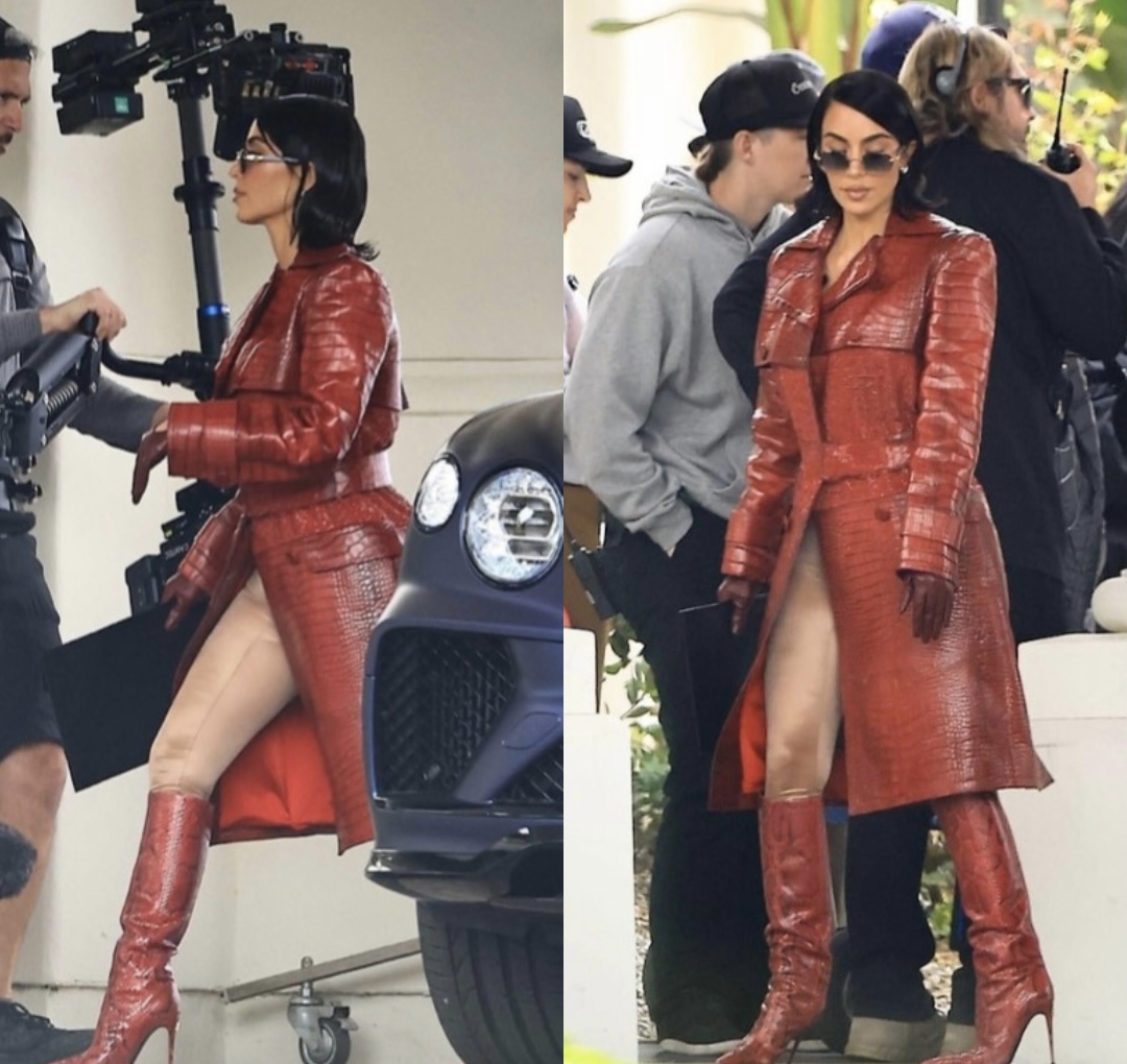 First Look Of Kim Kardashian's New Movie All’s Fair Hulu Style: See Photos