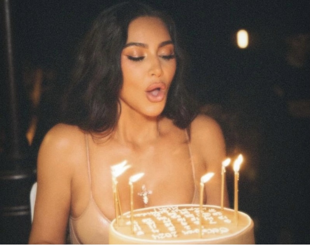 Kim Kardashian Birthday Outfit Sparks Bianca Censori Hypocrisy Comments From Fans