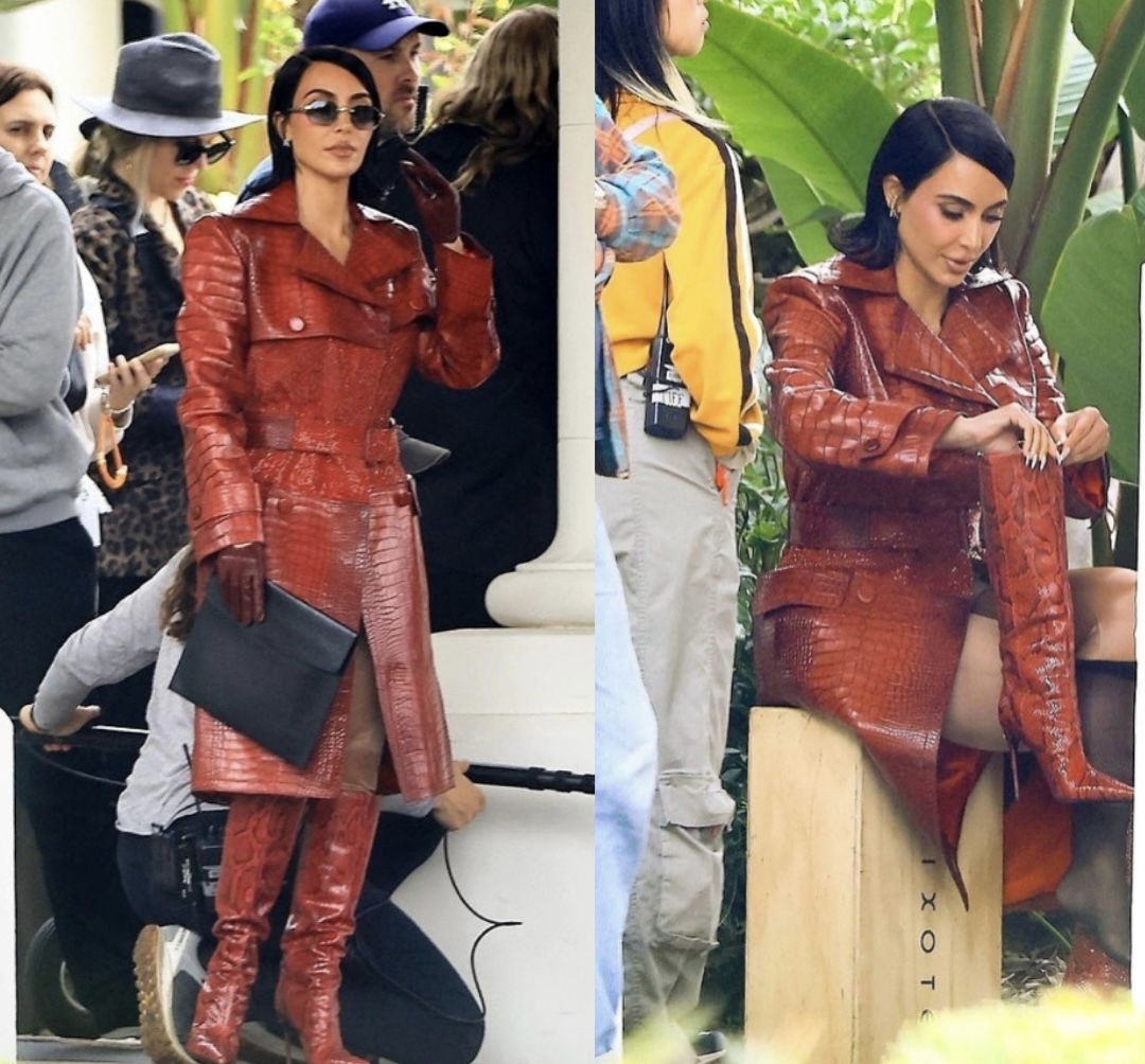 First Look Of Kim Kardashian's New Movie All’s Fair Hulu Style: See Photos