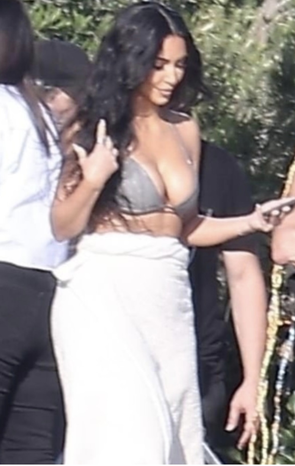 Kim Kardashian Birthday Outfit Sparks Bianca Censori Hypocrisy Comments From Fans