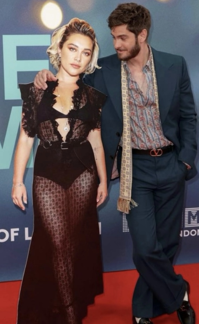 Fans React To Florence Pugh And Andrew Garfield’s “We Live In Time” After Red Carpet Stunt