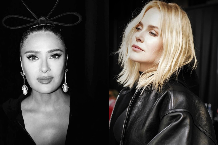 This Is Why Salma Hayek And Nicole Kidman Allegedly Fought At The Balenciaga Paris Fashion Week Show