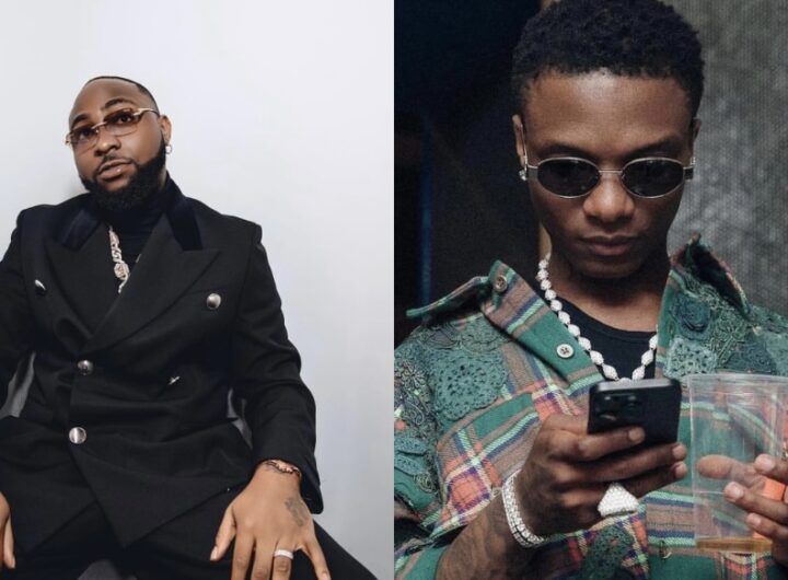 Fans React As Wizkid Calls Davido His Fan Boy As Old Video Of Them Resurfaces