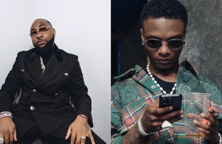 Fans React As Wizkid Calls Davido His Fan Boy As Old Video Of Them Resurfaces