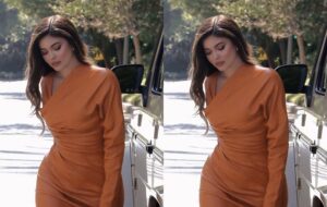 Kylie Jenner Returns To Runway For Coperni Paris Fashion Week Shows Amid Timothee Chalamet's Absence