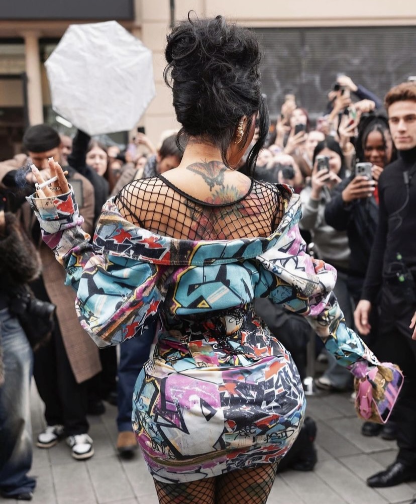 Cardi B’s Best Outfit For Paris Fashion Week 2024 