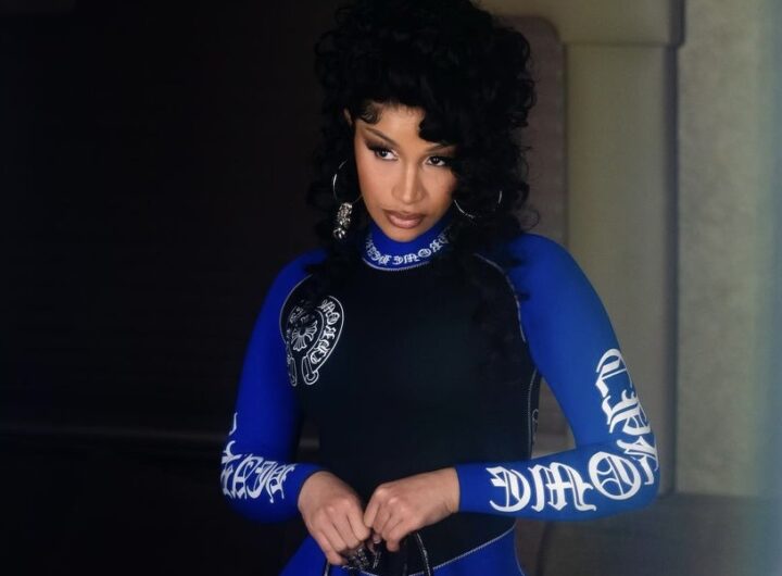 Cardi B’s Best Outfit For Paris Fashion Week 2024