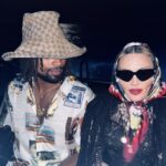 Raunchy Madonna Spotted At Jewish Centre with Boy Toy, Akeem Morris After Brother’s Death: See Images