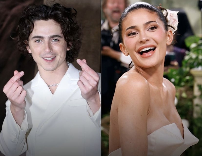 Is He Ashamed Of Her? Fans React As Timothee Chalamet And Kylie Jenner Spotted On Pizza Date