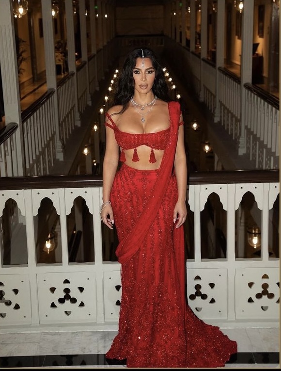 Throwback To The Times Kim Kardashian Rocked Red Outfits