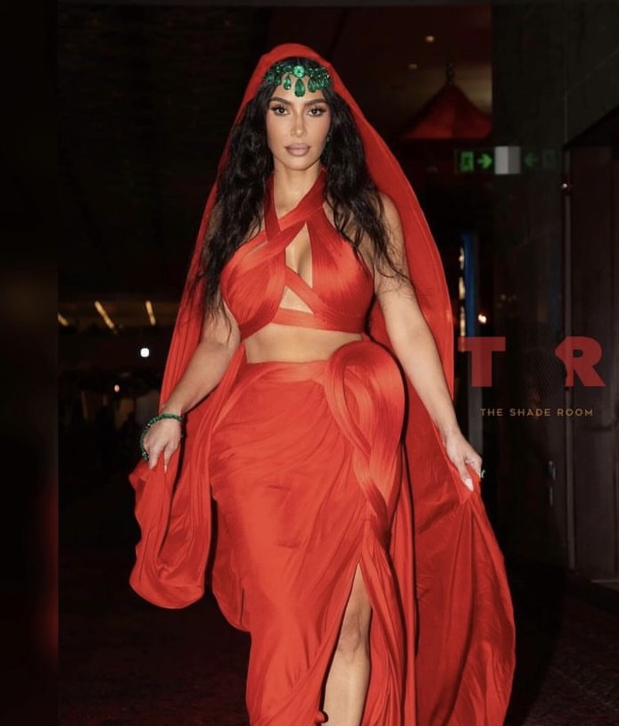 Throwback To The Times Kim Kardashian Rocked Red Outfits