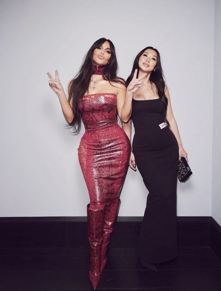 Throwback To The Times Kim Kardashian Rocked Red Outfits