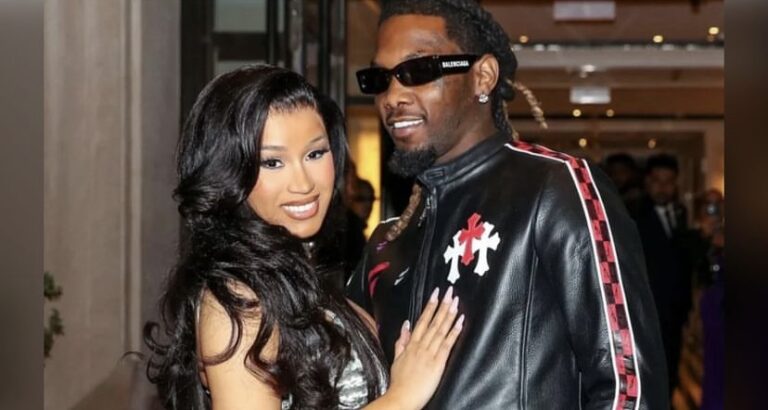 Cardi B Wishes Offset The Most Horrible Death