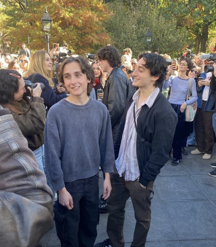 Competition Goers React To Timothee Chalamet Appearance On His Lookalike Competition