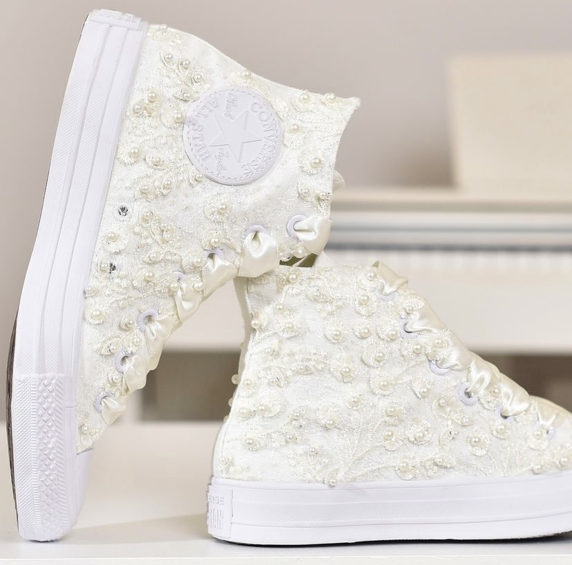 Wedding Sneaker Designs Ideas For Your Wedding