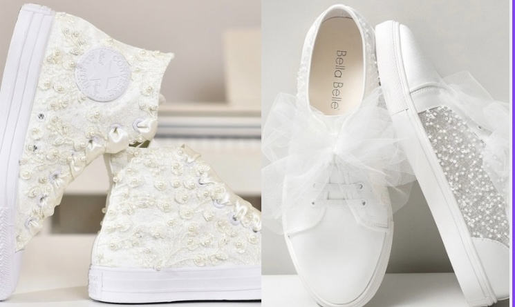 Wedding Sneaker Designs Ideas For Your Wedding