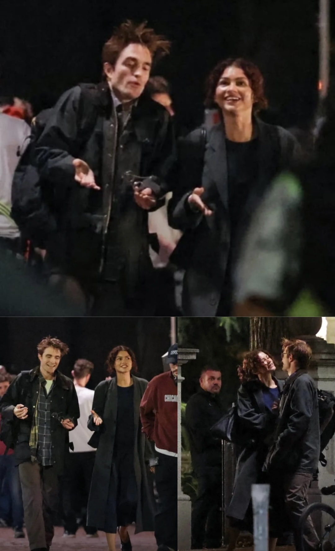 He Will Outshine Her! Zendaya And Robert Pattinson Sighting On Set Of New Movie The Drama Spark Comments