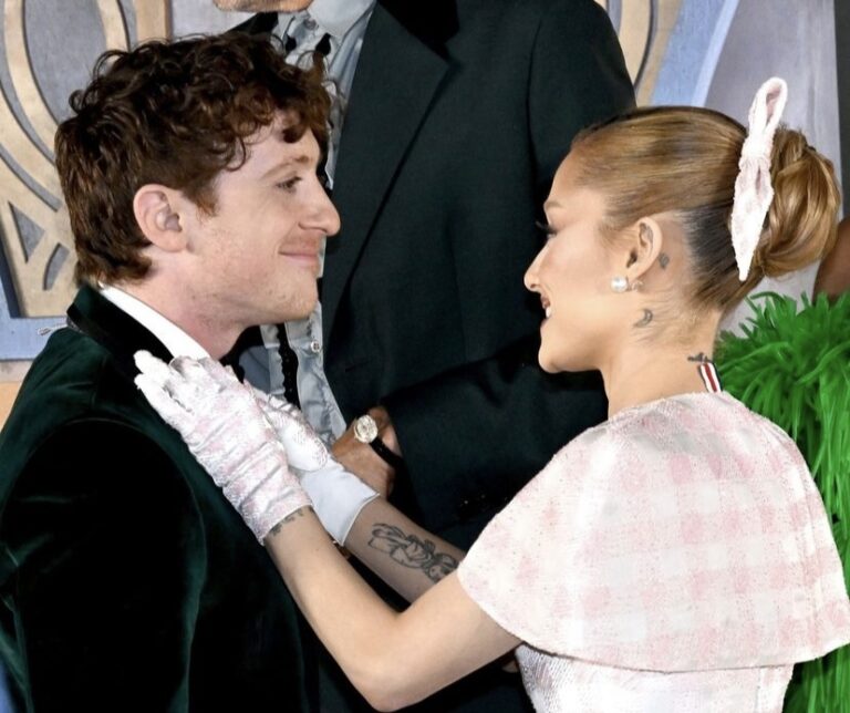 Horrible People! Fans Attack Ethan Slater And Ariana Grande Over Loved Up Moment At Wicked Premiere