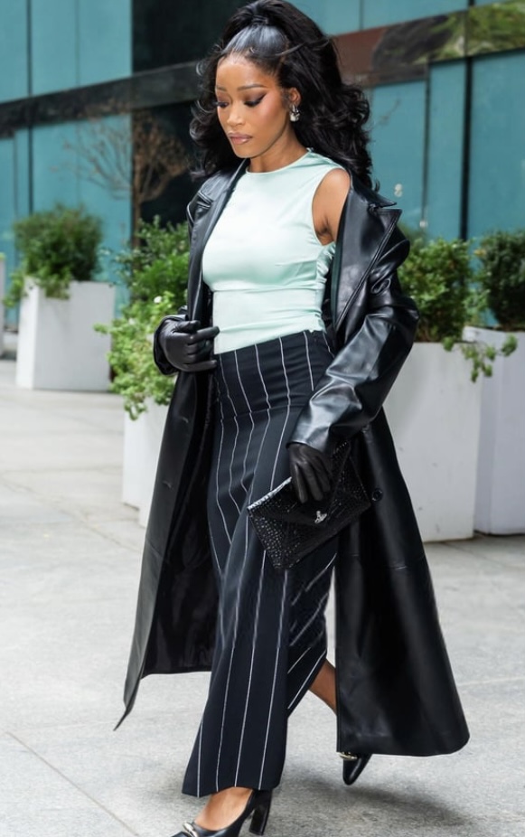 Keke Palmer Stuns In New York After Accusing Baby Father Darius Jackson Of Emotional And Physical Abuse