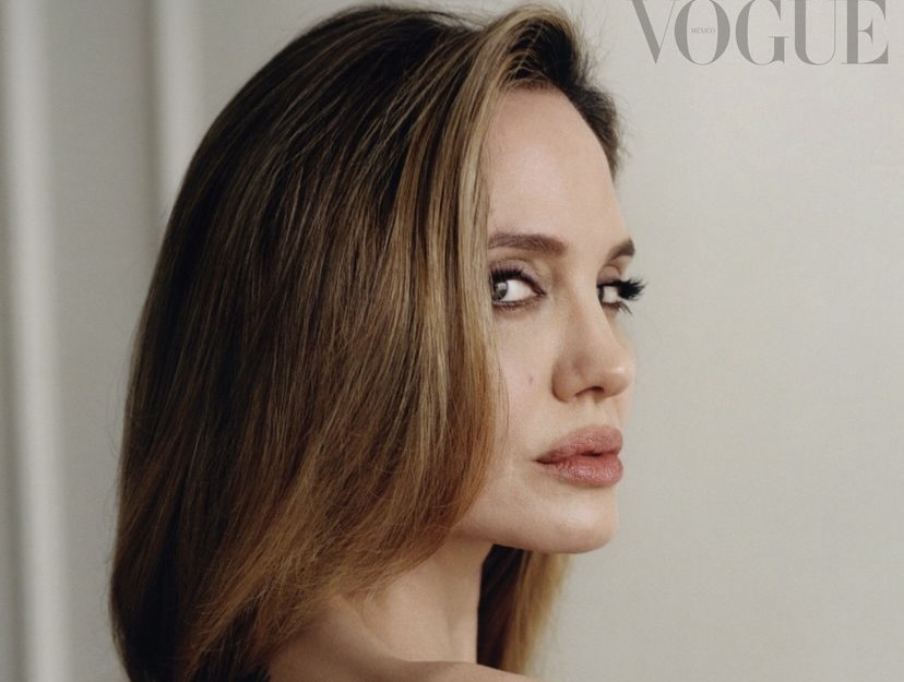 Angelina Jolie Poses For Vogue Mexico December 2024 Issue For New Movie Maria