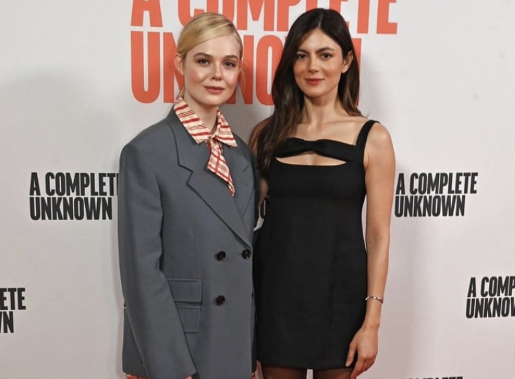 Soon To Be Oscar Winners Elle Fanning And Monica Barbaro Stun Ar London’s 'A Complete Unknown' Photocall