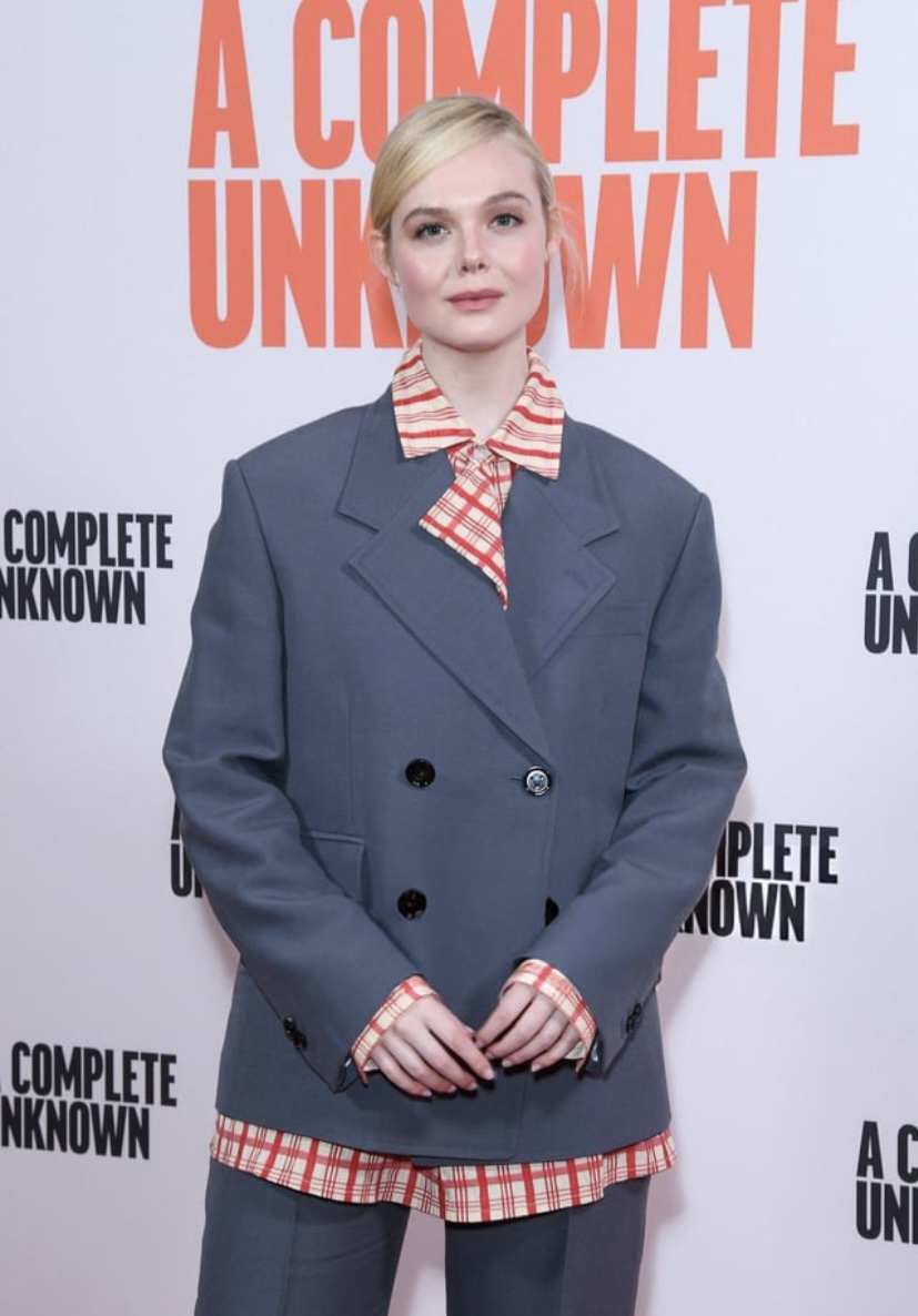 Soon To Be Oscar Winners Elle Fanning And Monica Barbaro Stun Ar London’s 'A Complete Unknown' Photocall