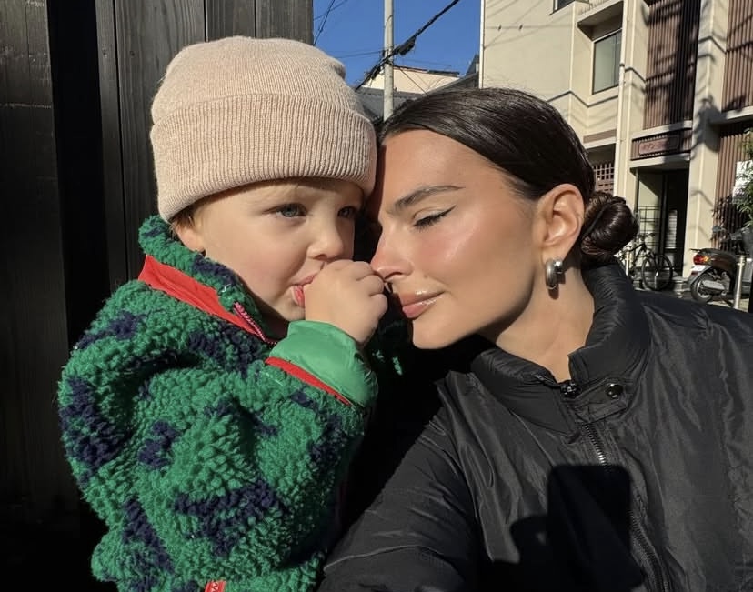 EmRata Shares Her Japan Trip Photo Dump With Son Sylvester