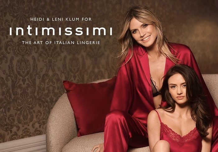 Critics Win As Heidi Klum Deactivates Instagram Comments For New Sexy Intimissimi Ad Campaign Photos With Daughter Leni Klum