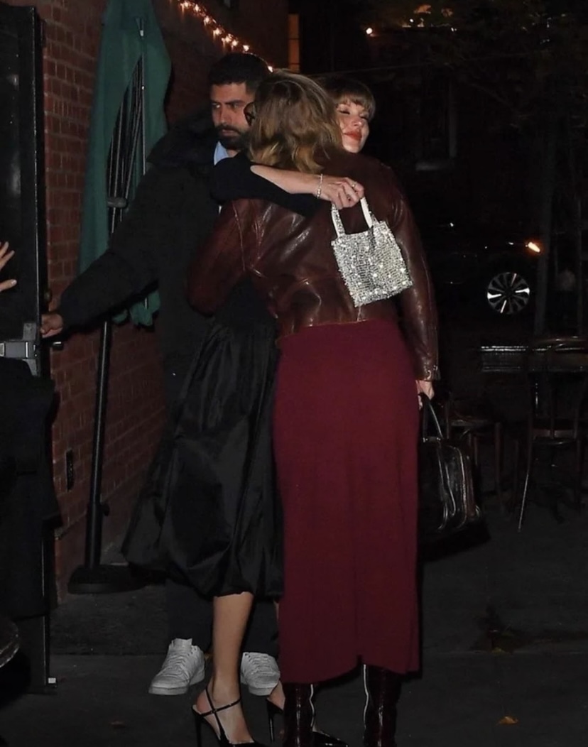 Taylor Swift And Gigi Hadid Serve Bestie Goals In Mono Colour Amid Her Yet Again Break Rumours From Travis Kelce