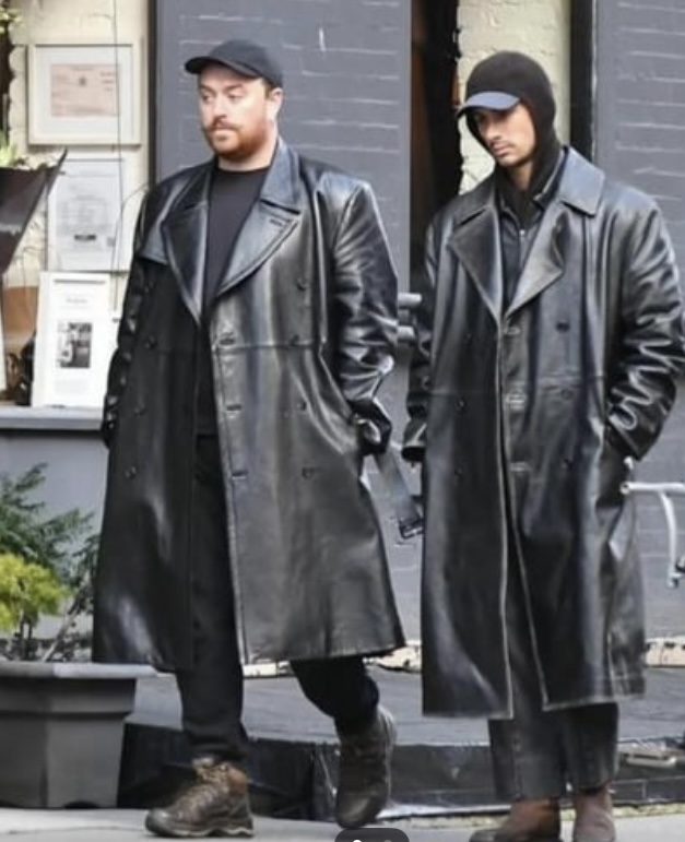 Power Couple! Sam Smith And Christian Cowan Makes A Stylish Appearance In NYC On Monday