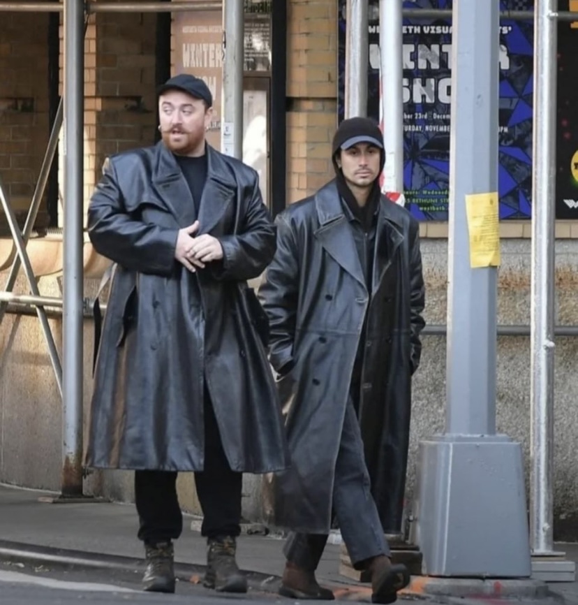 Power Couple! Sam Smith And Christian Cowan Makes A Stylish Appearance In NYC On Monday