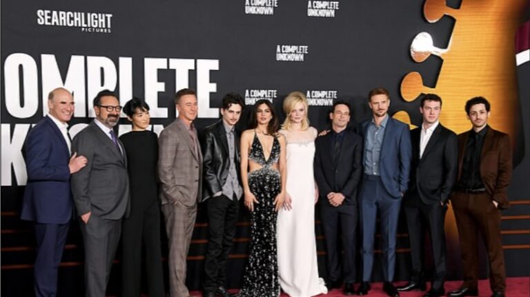 Timothee Chalamet And Elle Fanning Lead Stars At A Complete Unknown Premiere: See Photos of Celebrities