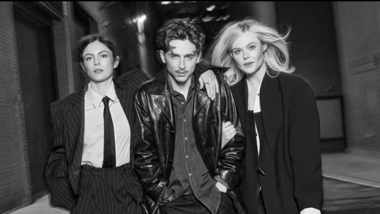 Insights From Timothee Chalamet, Elle Fanning And Monica Barbaro Hollywood Reporter Cover