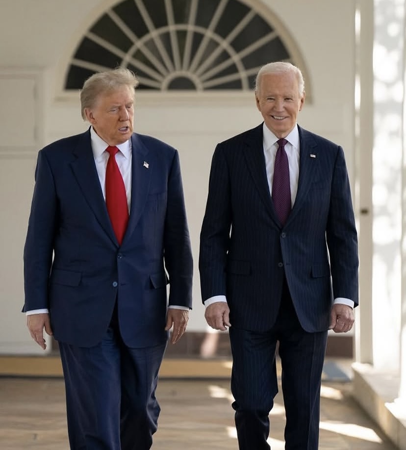 Donald Trump Supporters Say Joe Biden Has Checked Out From His Job