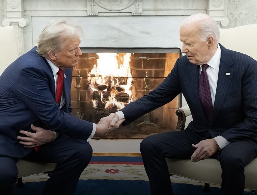 Donald Trump Supporters Say Joe Biden Has Checked Out From His Job