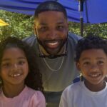 What About The Fourth? Khloe Kardashian's Ex Tristan Thompson Spends Time With His Three Children In New Photos