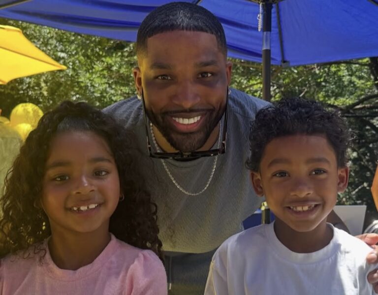 What About The Fourth? Khloe Kardashian's Ex Tristan Thompson Spends Time With His Three Children In New Photos