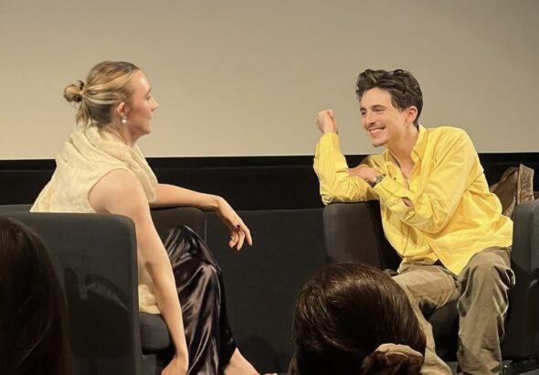 What If They Date? Timothee Chalamet And Saoirse Ronan Has The Best Genuine Friendship