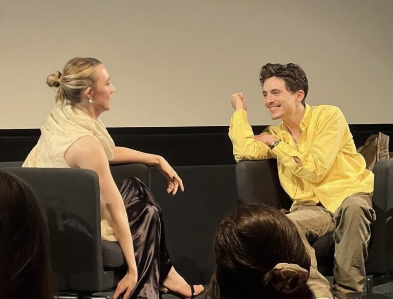 What If They Date? Timothee Chalamet And Saoirse Ronan Has The Best Genuine Friendship