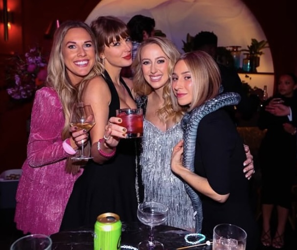 Media Outlet Detail How Travis Kielce Pulled Off Taylor Swift’s Birthday Party