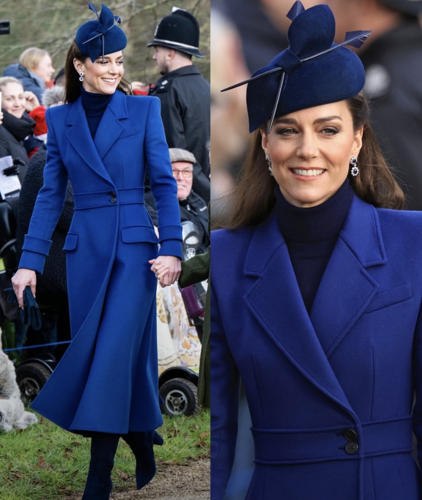 Kate Middleton’s Christmas Day Outfits Throughout The Years: See Photos