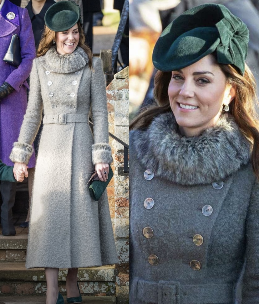 Kate Middleton’s Christmas Day Outfits Throughout The Years: See Photos