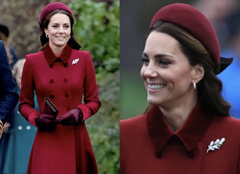 Kate Middleton’s Christmas Day Outfits Throughout The Years: See Photos