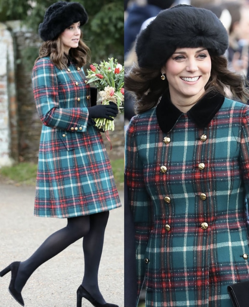 Kate Middleton’s Christmas Day Outfits Throughout The Years: See Photos