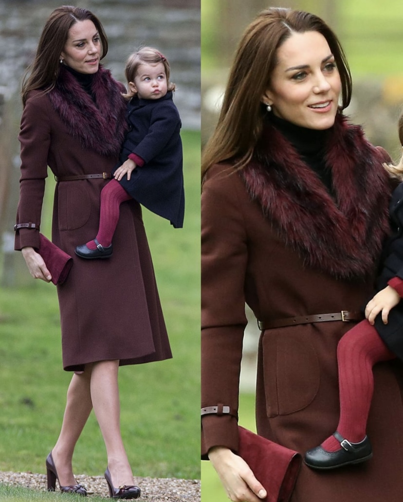 Kate Middleton’s Christmas Day Outfits Throughout The Years: See Photos