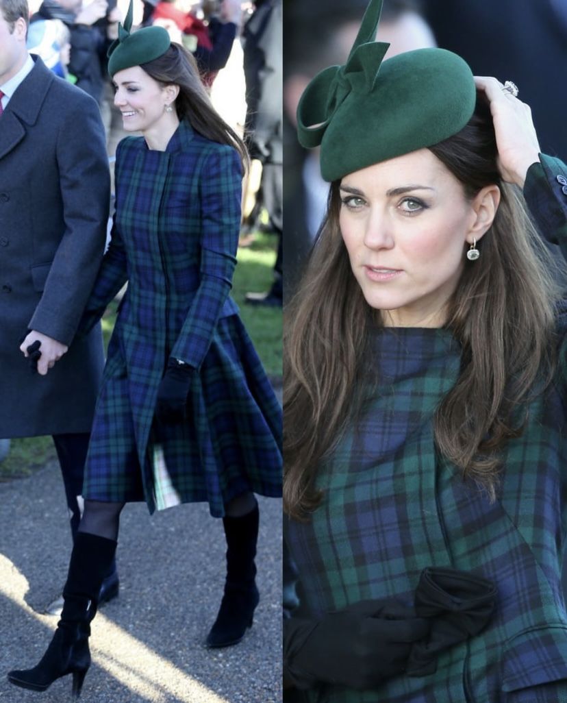 Kate Middleton’s Christmas Day Outfits Throughout The Years: See Photos