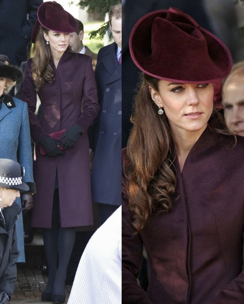 Kate Middleton’s Christmas Day Outfits Throughout The Years: See Photos