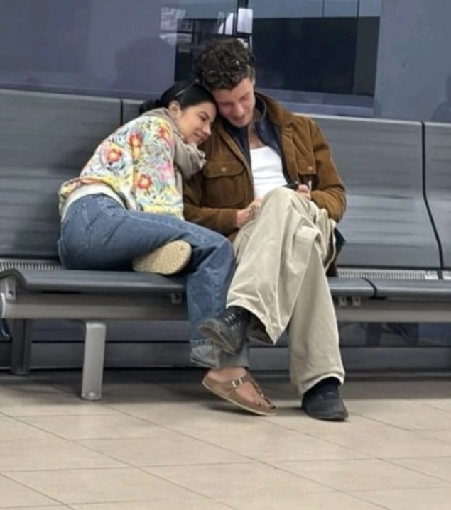 Not Gay After All! Shawn Mendes Cozies Up To New Girlfriend Helena Gualinga at Aairport After Ending Camilo Cabello Romance