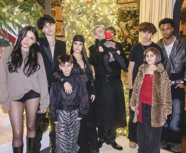 Which Home? Kourtney Kardashian’s Step Kids Alabama Barker and Landon Barker Vacate Home Due To Los Angeles Fires