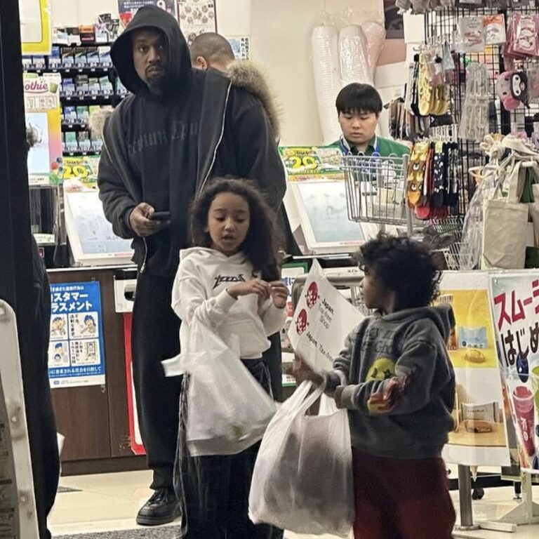 Shocking Reasons Kanye West Reunited With Kids In Japan After Evacuations Over Los Angeles Fires